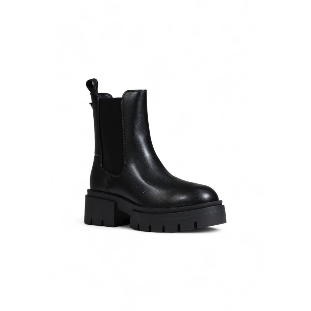 Guess Black Polyethylene Ankle Boots