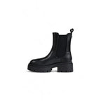 Guess Black Polyethylene Ankle Boots