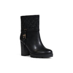 Guess Black Polyethylene Ankle Boots