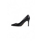 Guess Black Leather High Heel