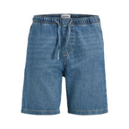 Jack Jones Light Blue Cotton Bermuda Shorts