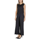 Sandro Ferrone Black Polyester Rompers