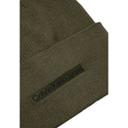 Calvin Klein Jeans Green Cotton Cap (Baseball Hat)