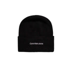 Calvin Klein Jeans Black Cotton Cap (Baseball Hat)