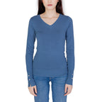 Guess Blue Cotton Sweatshirt
