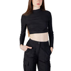 Calvin Klein Jeans Black Recycled Polyester Top