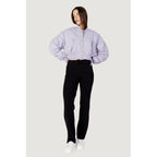 Calvin Klein Jeans Purple Polyamide Bomber