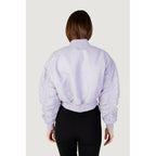 Calvin Klein Jeans Purple Polyamide Bomber