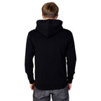 Jack Jones Black Polyester Hoodie