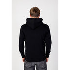 Jack Jones Black Polyester Hoodie