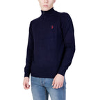 U.S. POLO ASSN. Blue Cotton Sweatshirt