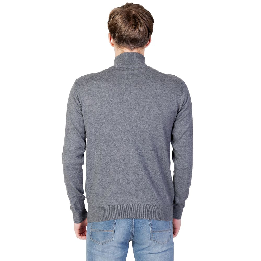U.S. POLO ASSN. Gray Cotton Sweatshirt