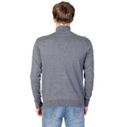 U.S. POLO ASSN. Gray Cotton Sweatshirt