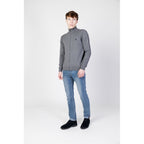U.S. POLO ASSN. Gray Cotton Sweatshirt