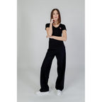 Guess Black Cotton T-Shirt