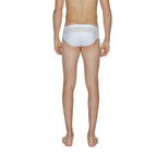 Calvin Klein White Polyamide Swim Briefs