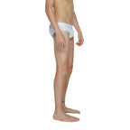 Calvin Klein White Polyamide Swim Briefs