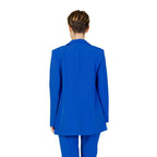 Only Blue Recycled Polyester Blazer