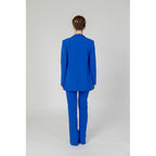 Only Blue Recycled Polyester Blazer