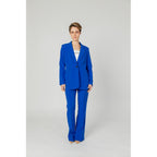Only Blue Recycled Polyester Blazer