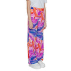 Vila Clothes Multicolor Viscose Casual Pants