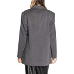 Only Gray Recycled Polyester Blazer