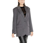 Only Gray Recycled Polyester Blazer