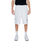Underclub White Cotton Bermuda Shorts