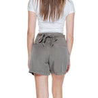 Vero Moda Beige Lyocell Shorts