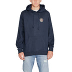 Tommy Hilfiger Jeans Blue Cotton Hoodie