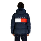 Tommy Hilfiger Jeans Blue Recycled Polyester Coat
