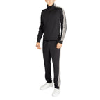 Calvin Klein Sport Black Recycled Polyester Sweatshirt