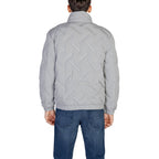 Antony Morato Gray Polyester Jackets & Coat
