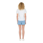 Jacqueline De Yong White Cotton T-Shirt