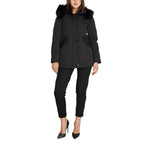 Blauer Black Polyester Parka