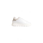 Crime London White Leather Chunky Sneakers