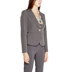 Rinascimento Gray Polyester Blazer