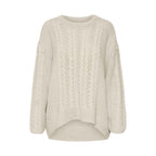 Vero Moda Beige Cotton Sweatshirt