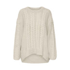 Vero Moda Beige Cotton Sweatshirt