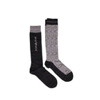 Emporio Armani Underwear Black Cotton Socks
