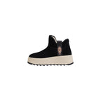 ASH Black Suede Leather Ankle