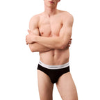 Calvin Klein Underwear Black Cotton Briefs