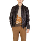 Hamaki-Ho Brown Viscose Jackets & Coat