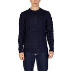 Hamaki-Ho Blue Marabou Sweater
