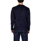 Hamaki-Ho Blue Marabou Sweater