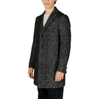 Hamaki-Ho Black Polyester Coat