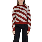 Vero Moda Bordeaux Recycled Polyester Sweatshirt