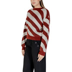 Vero Moda Bordeaux Recycled Polyester Sweatshirt