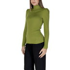 B.Young Green Polyester Long Sleeve