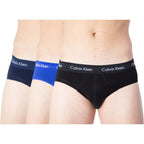 Calvin Klein Underwear Blue Cotton Briefs
